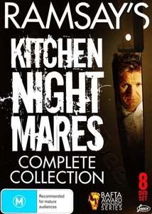 Ramsay's Kitchen Nightmares - Complete Collection - 8-DVD Box Set (DVD)